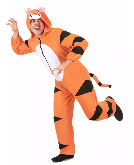 Pánský tygří overal s kapucí, image 2