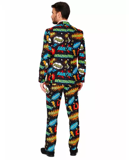 Kostým Mr. Comics pro muže Opposuits, Velikost: S(EU46), image 2