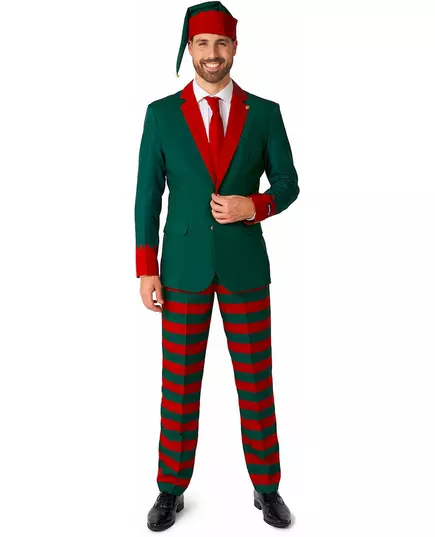 Kostým Santa’s Elf Suitmeister, Velikost: Large (EU 52-54)