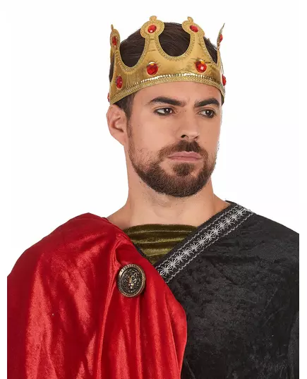 Pružná zlatá koruna pro dospělé, image 2