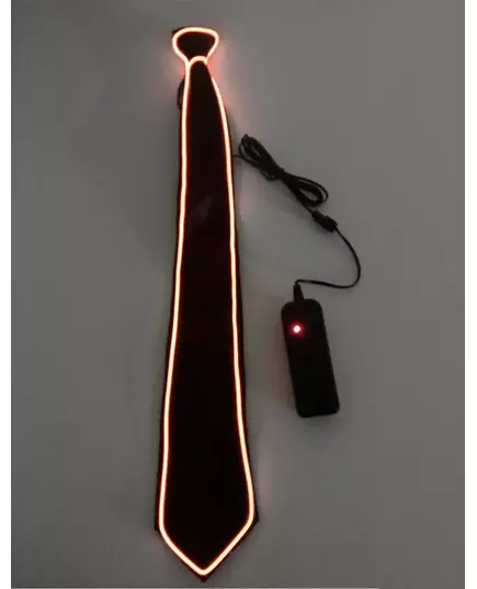 Neonová kravata pro dospělé, image 2