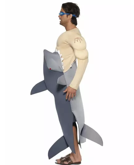 Kostým Jaws pro muže, image 2