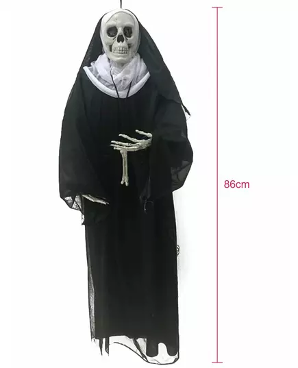 Závěsná dekorace jeptiška 86 cm, image 2