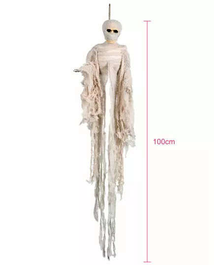 Dekorace halloweenské mumie a kostlivce 1m, image 2