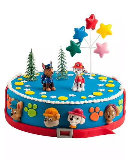 Dekorace na dort Paw Patrol, image 2