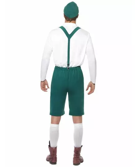 Zelený bavorský kostým pro muže, Velikost: Large, image 2