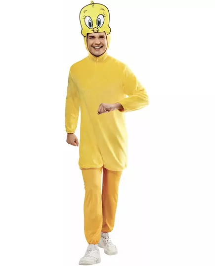 Klasický kostým Tweety Looney Tunes pro dospělé, Velikost: Medium