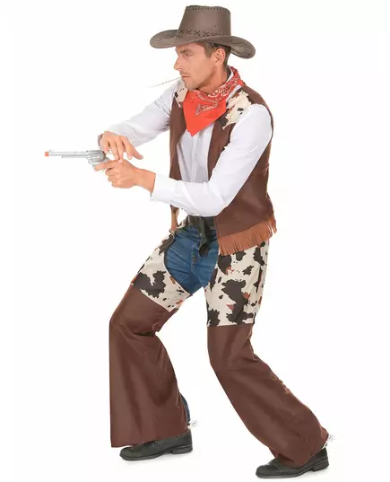Kovbojský kostým Wild West pro muže, Velikost: X-Large, image 2