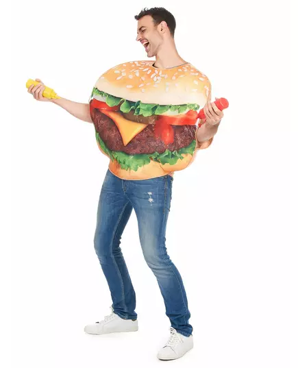 Kostým hamburgeru pro dospělé, image 2