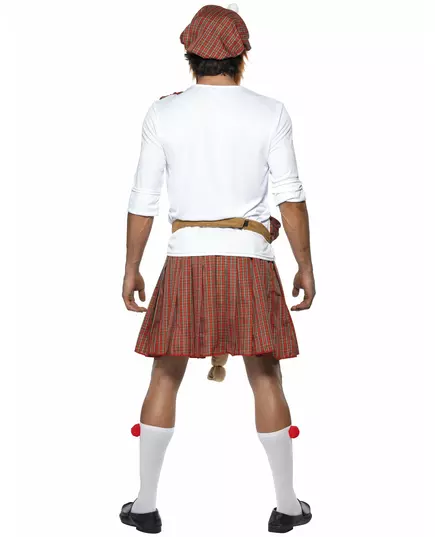 Vtipný skotský kostým pro muže, Velikost: M, image 2