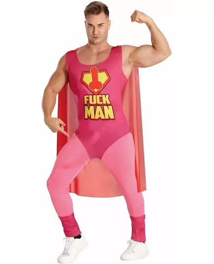 Adult Fuckman Costume, Velikost: Large (52-54)