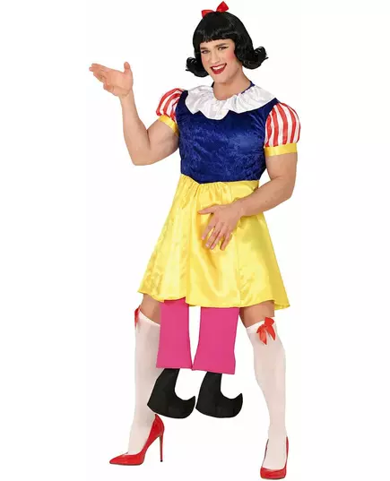 Humorný „zlobivá princezna“ kostým pro muže, Velikost: Large (52-54)