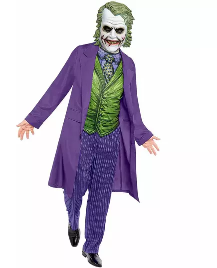 Klasický kostým Joker pro muže, Velikost: X-Large