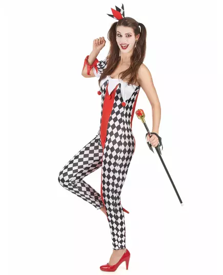 Kostým Joker pro ženy, Velikost: Small/Medium, image 2
