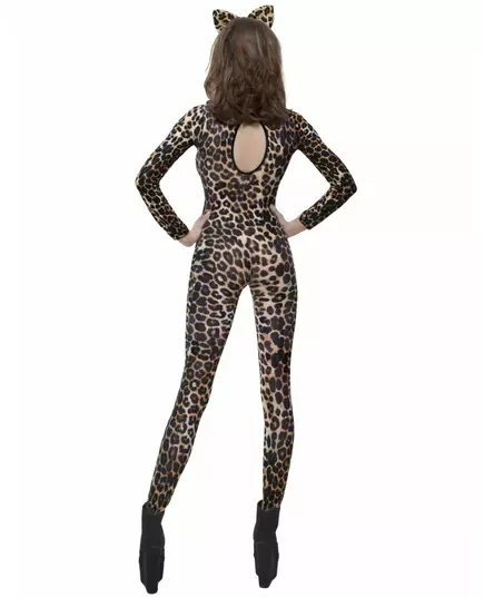 Hnědý leopardí kostým pro dospělé, image 2