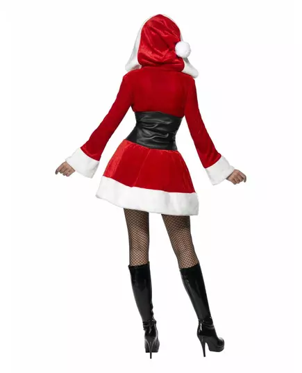 Korzetový kostým Santa Clause pro ženy, Velikost: Small, image 2