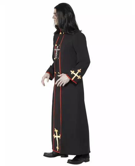 Démonický mnišský kostým pro muže Halloween, image 2