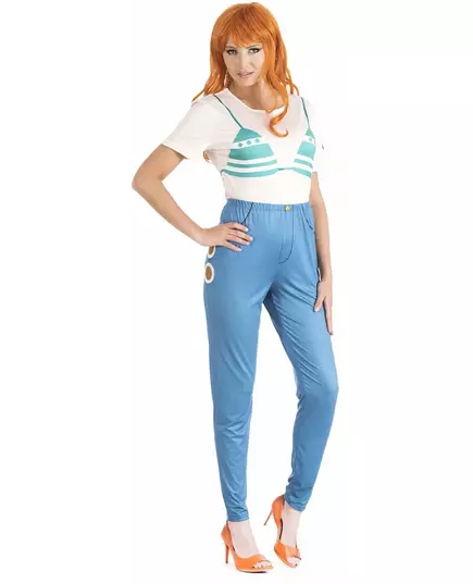 Kostým Nami One Piece pro dospělé, Velikost: X-Small