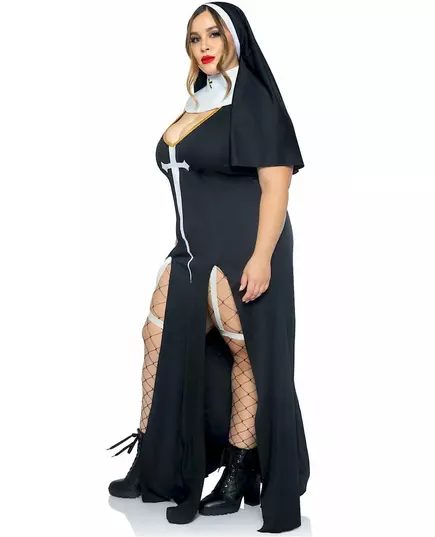 Plus size sexy jeptišský kostým pro ženy, Velikost: XXX-Large/XXXX-Large (54-58)