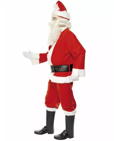 Luxusní kostým Santa Clause pro muže, Velikost: Medium, image 2