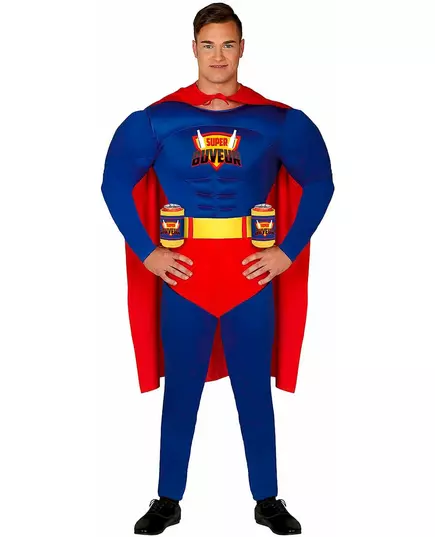 Kostým Super Drinker pro dospělé, Velikost: Large (52-54)