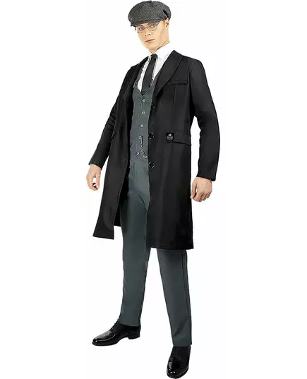 Kostým Tommy Shelby Peaky Blinders pro muže, Velikost: Medium