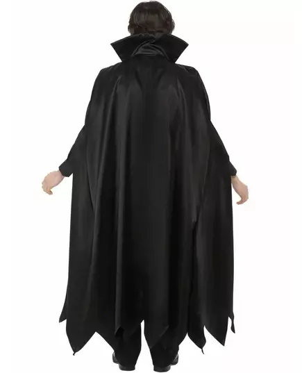 Upírský kostým s pláštěm pro muže Halloween, Velikost: Large, image 2