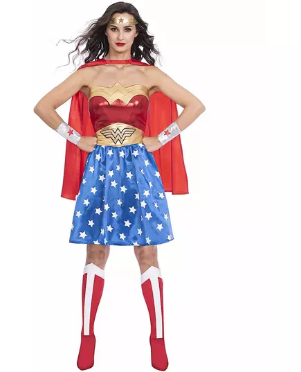 Klasický kostým Wonder Woman pro ženy, Velikost: X-Large