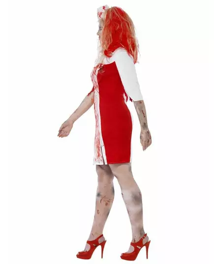 Plus size kostým zombie zdravotní sestry pro ženy Halloween, Velikost: XX-Large, image 2