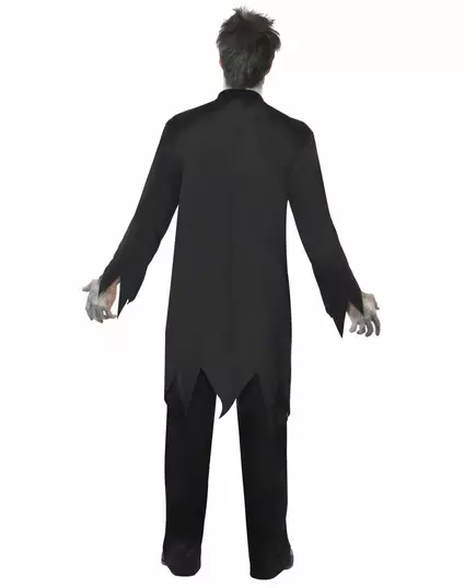 Náboženský zombie kostým pro muže Halloween, Velikost: L, image 2