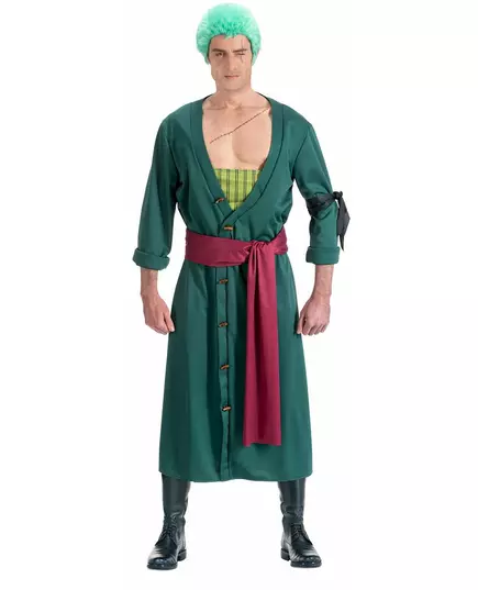 Kostým Zoro One Piece pro dospělé, Velikost: Medium