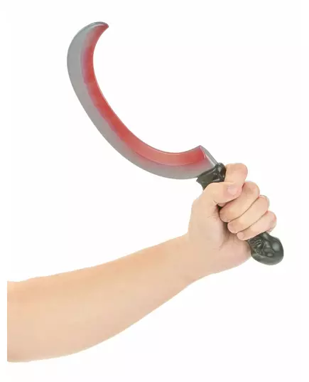 Halloweenský krvavý falešný plast, image 2
