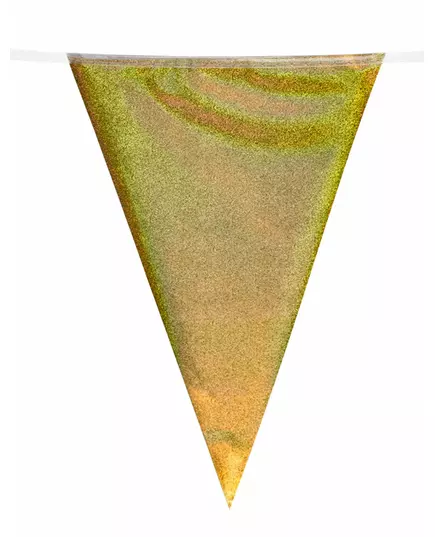 Plastová girlanda 10 praporků Mermaid Lagoon 30 × 20 cm, image 2