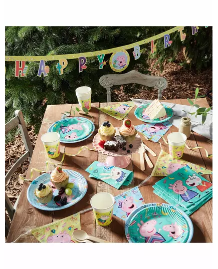 Girlanda Happy Birthday Peppa Pig 2 m, image 2