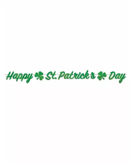 Girlanda Happy St Patrick’s Day 2 m, image 2