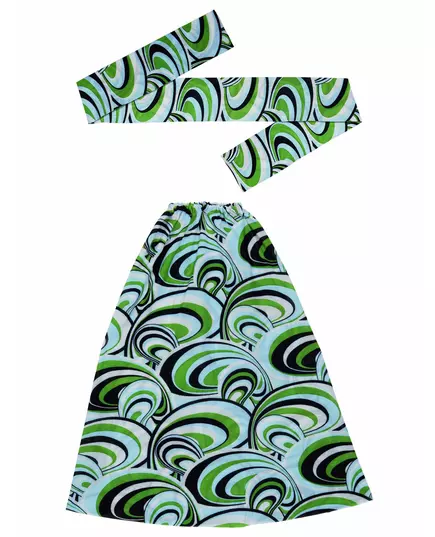 Sada „waves“ čelenka a návleky 70. léta, image 2