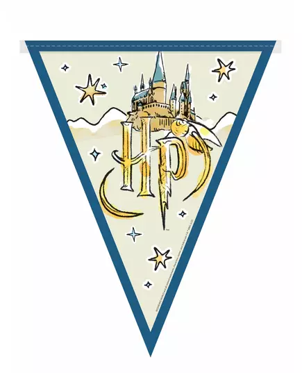 Harry Potter dekorativní sada 7 ks, image 2