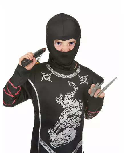 Dětská plastová sada nindža nunchaku, image 2