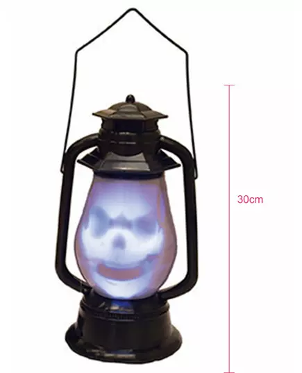 Lucerna Halloween se světlem a zvukem 30 cm, image 2