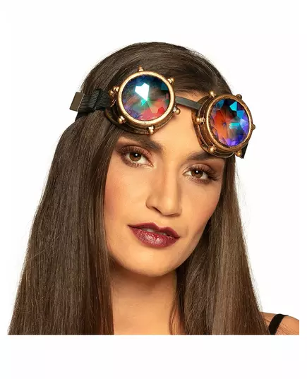 Steampunkové prizmatické brýle pro dospělé, image 2