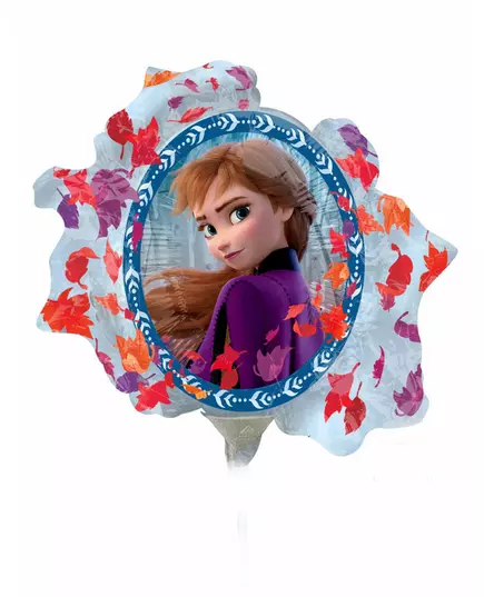 Fóliový balónek Elsa a Anna Frozen 2 36 cm, image 2