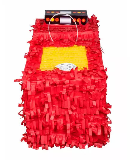 Piñata hasičské auto 43 x 24 cm, image 2