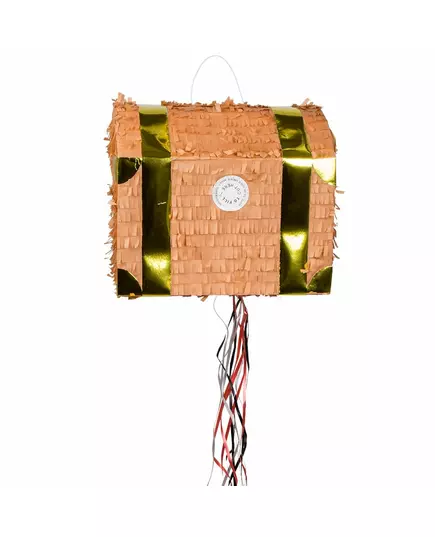 Piñata pirátská truhla 30 x 32 x 22 cm, image 2