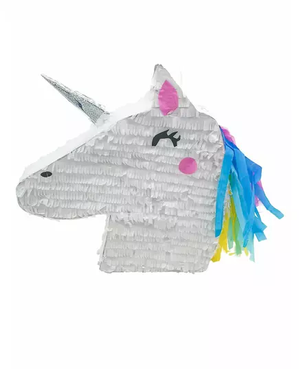Piñata hlava kawaii jednorožce 47 x 32 x 8 cm, image 2