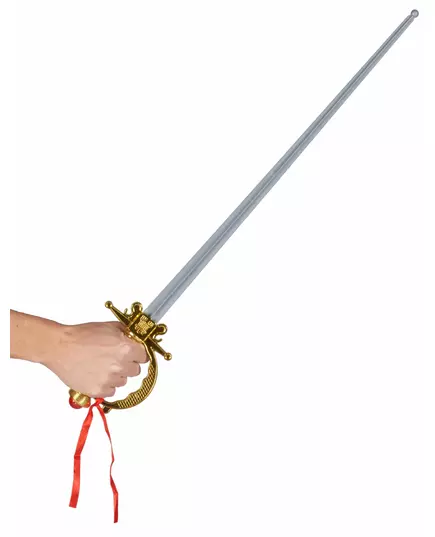 Republikánský šavle se zlatou plastovou rukojetí pro dospělé, 66 cm, image 2
