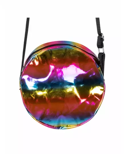 Duhová holografická kulatá crossbody taška, image 2