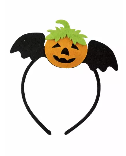 Dětská plstěná čelenka dýně, image 2