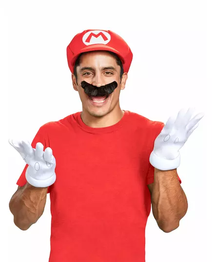 Sada doplňků Mario pro dospělé, image 2