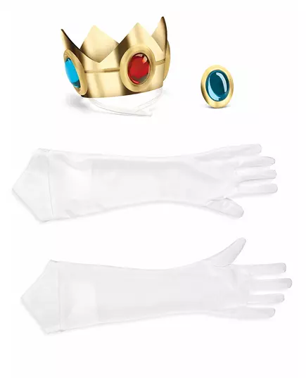 Sada doplňků Princezna Peach pro dospělé, image 2