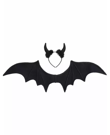 Sada černého démona Halloween, image 2